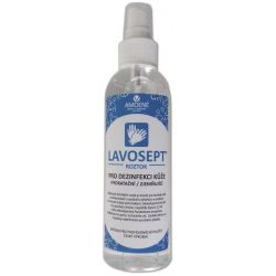  Desinfekční roztok na ruce Lavosept® - 50 ml sprej - bez aroma