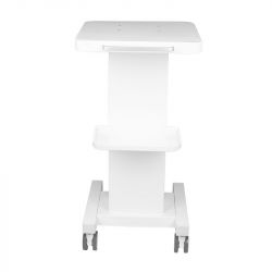 Pojízdný kosmetický stolek pro zařízení 090 - bílý