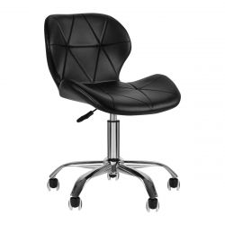 Kosmetická židle QS-06 černá