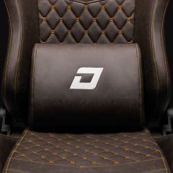 Herní židle DARK Premium - hnědá