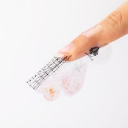  Šablony na prodlužování nehtů transparentní pro Allepoint akryl gel Blossom 500 ks
