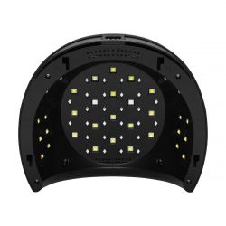UV LED lampa OCHO NAILS 8 - černá - 84 W