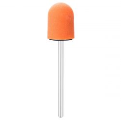 Brusné kloboučky oranžové 13 mm/180 MED CAP, 100ks