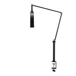 Kosmetická lampa Glow MX3 s klipem na stůl - černá