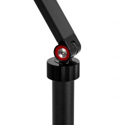 Kosmetická lampa Glow MX3 s klipem na stůl - černá