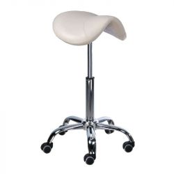 Kosmetická stolička RODEO BD-9909 krémová