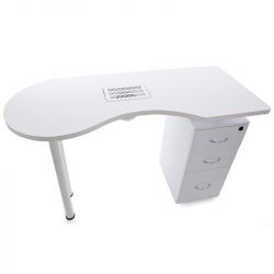 Kosmetický stolek SONIA 2042 bílý 4