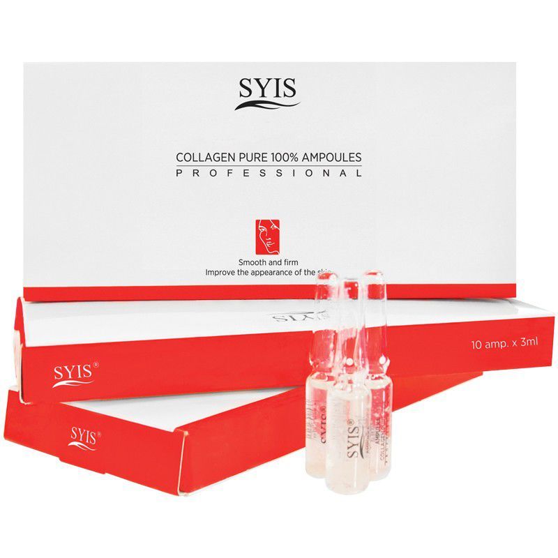 SYIS ampulky PURE COLLAGEN 100% 10x3ml