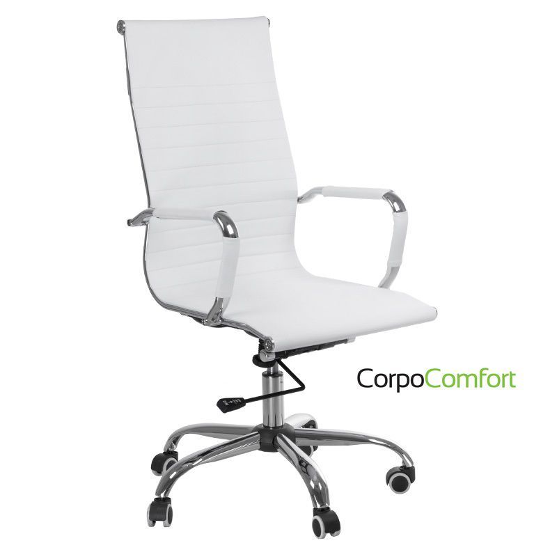 Kancelářská židle CorpoComfort BX-2035 bílá