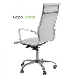 Kancelářská židle CorpoComfort BX-2035 bílá
