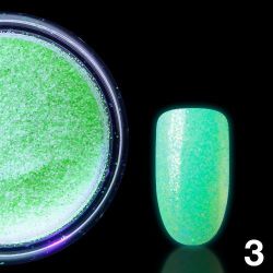 3. EFEKT mořské panny - neonový UV efekt - miska