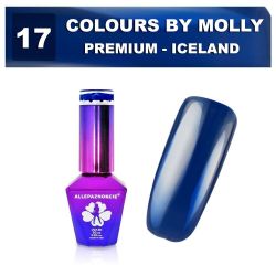 Gel lak Colours by Molly PREMIUM 10ml -ICELAND-
