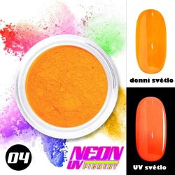 NEON UV pigment - neonový pigment v prášku 04