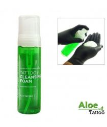  Mycí pěna AloeTattoo Green Soap s pH 5,5 - 220 ml