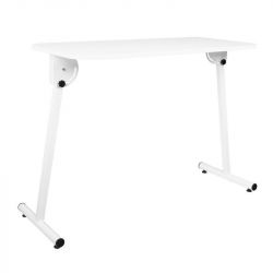  Skládací kosmetický stolek bílý