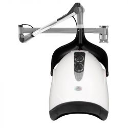 Závěsná vysoušecí helma GABBIANO DX-201W - bílá