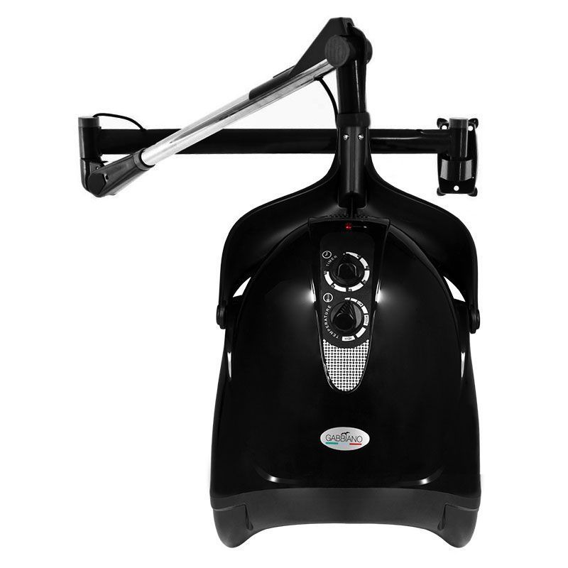 Závěsná vysoušecí helma GABBIANO DX-201W - černá