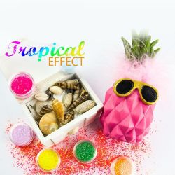 Prášek na nehty Tropical Effect 10